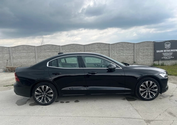 Volvo S60 cena 194600 przebieg: 23000, rok produkcji 2023 z Rzeszów małe 56